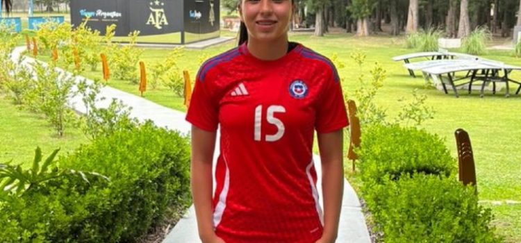 Futbolista quillotana regresa tras gira con “La Roja” Sub 17