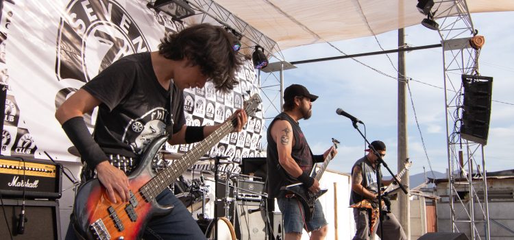 (Fotos) Quillota vivió su propio Festival Metalero