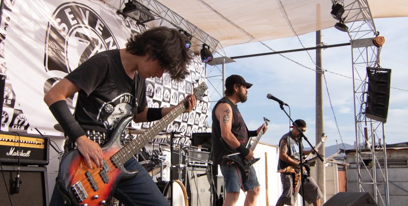 (Fotos) Quillota vivió su propio Festival Metalero