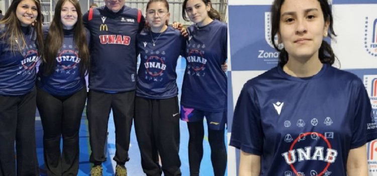 Tenimesista quillotana clasifica al Torneo Nacional Universitario