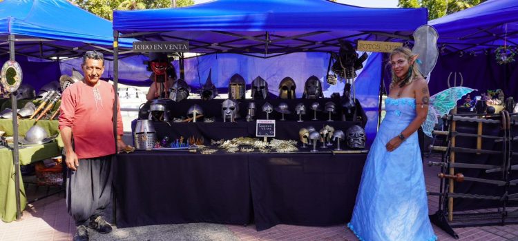 Feria medieval regresa a Quillota con actividades inspiradas en Tolkien