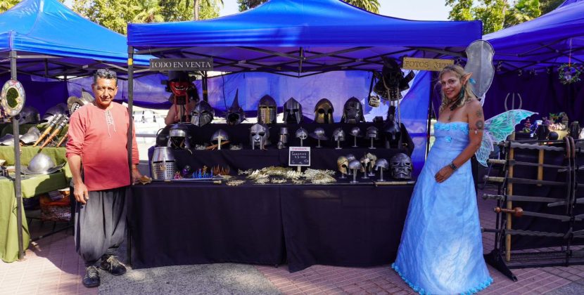 Feria medieval regresa a Quillota con actividades inspiradas en Tolkien