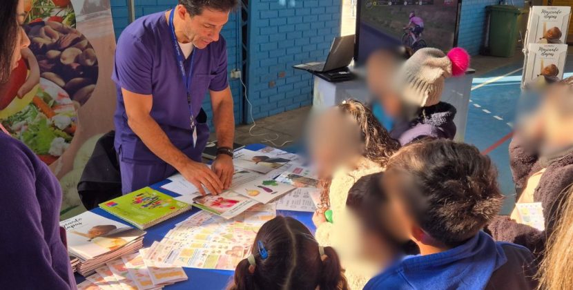 Salud para todos: operativo en liceo de Quillota acercó la atención médica a familias migrantes