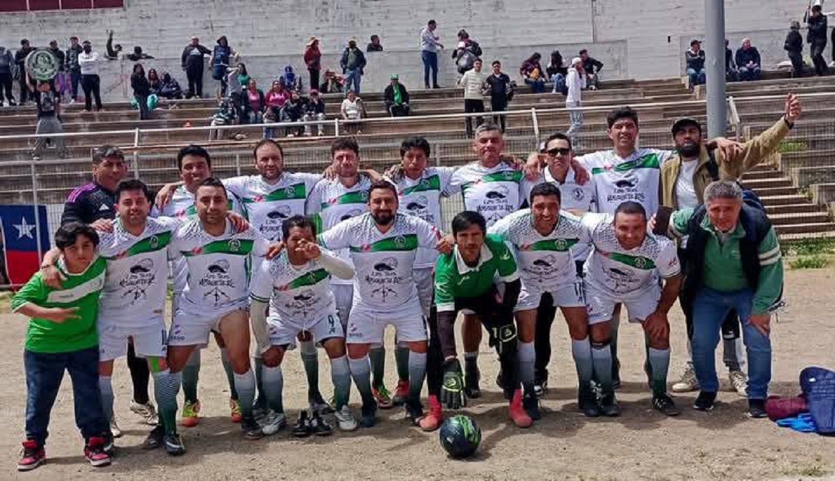 uno de los equipos de Lo Garzo