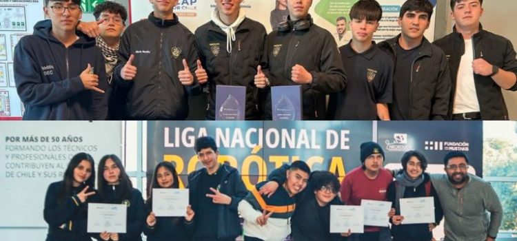 Estudiantes de Quillota brillan en torneo nacional de robótica