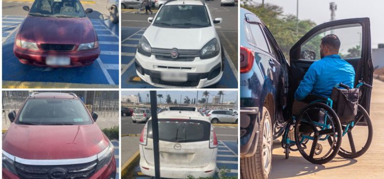 Quillota: alcalde pide denunciar mal uso de estacionamientos para discapacitados