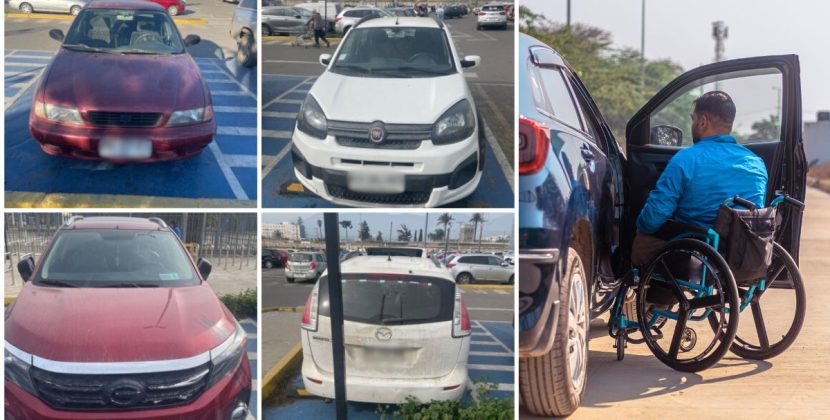 Quillota: alcalde pide denunciar mal uso de estacionamientos para discapacitados