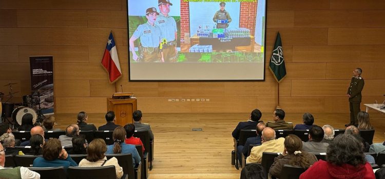 Carabineros de Quillota reporta baja del 26% en procedimientos y anuncia construcción de nuevo cuartel