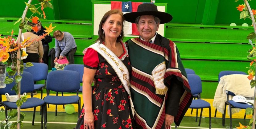 Georgina Vicencio y Óscar Acosta