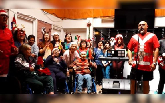 Casa de Acogida de Quillota interpretó “Calurosa Navidad” de 31 Minutos compartió el video