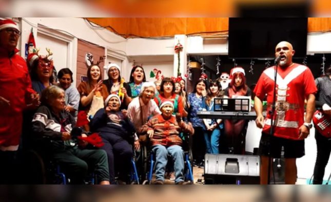 Casa de Acogida de Quillota interpretó “Calurosa Navidad” de 31 Minutos compartió el video