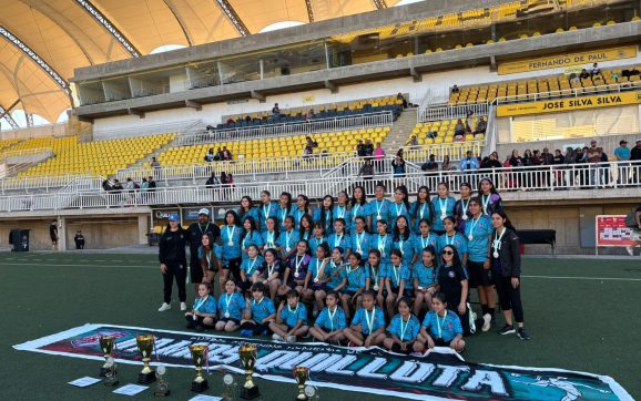 Taller Municipal de Fútbol Femenino de Quillota cierra brillante temporada 2025