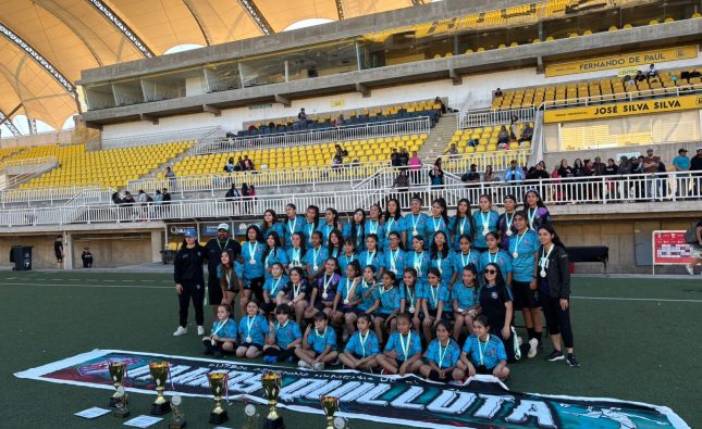 Taller Municipal de Fútbol Femenino de Quillota cierra brillante temporada 2025