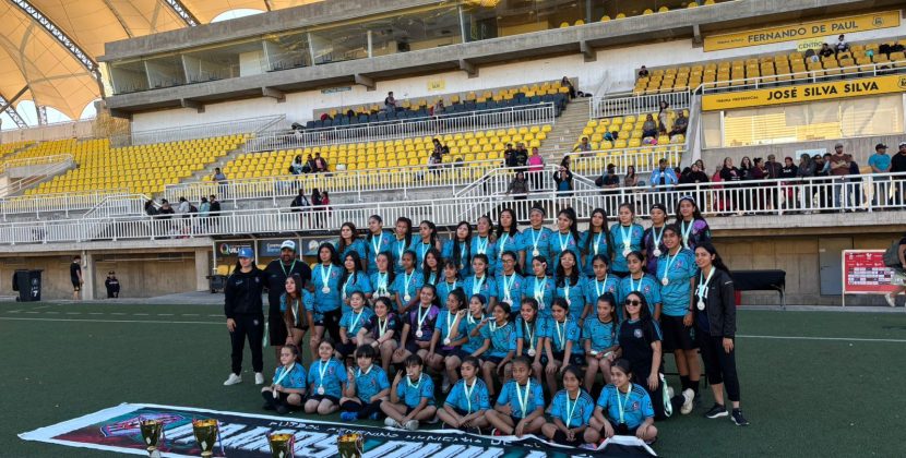 Taller Municipal de Fútbol Femenino de Quillota cierra brillante temporada 2025