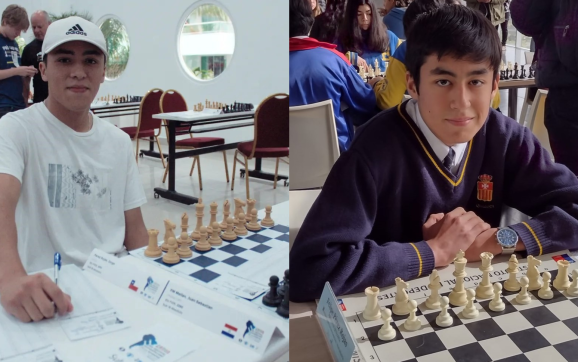 Ajedrecistas de La Cruz destacaron en la Región Metropolitana