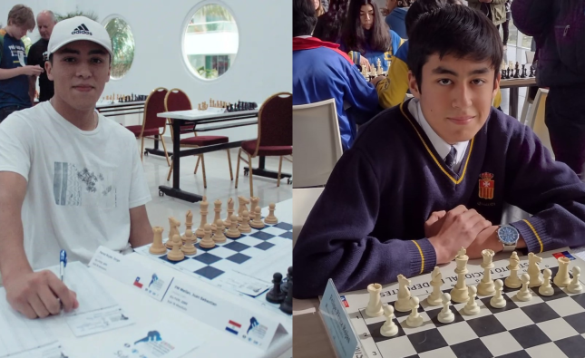 Ajedrecistas de La Cruz destacaron en la Región Metropolitana