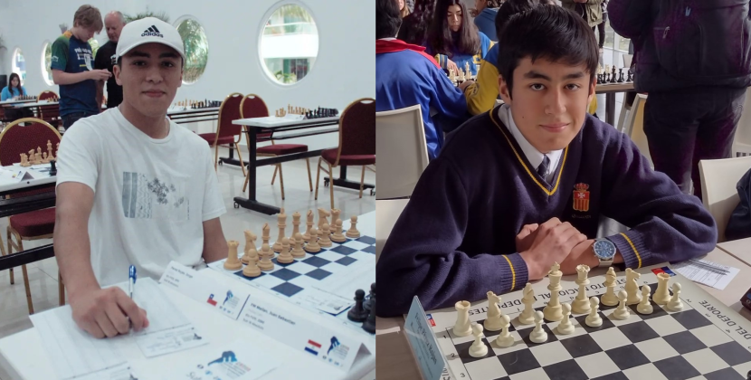 Ajedrecistas de La Cruz destacaron en la Región Metropolitana