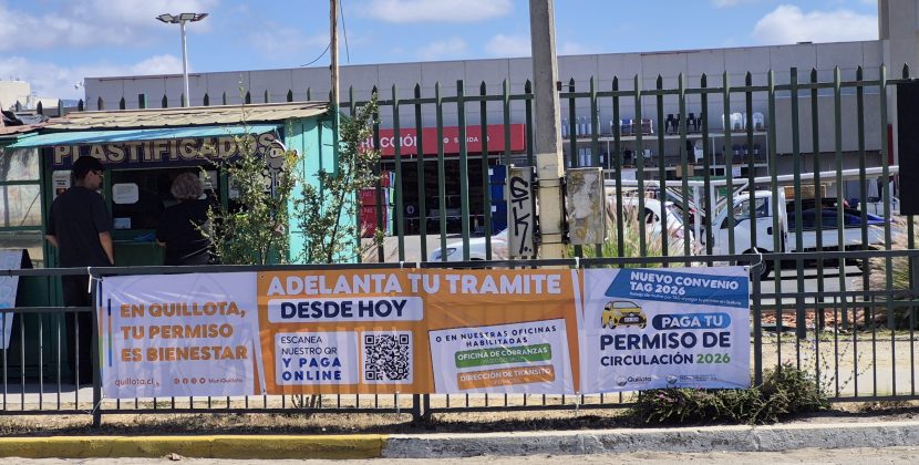 Permiso de Circulación 2026 en Quillota permitirá condonar hasta un 80% de multas TAG