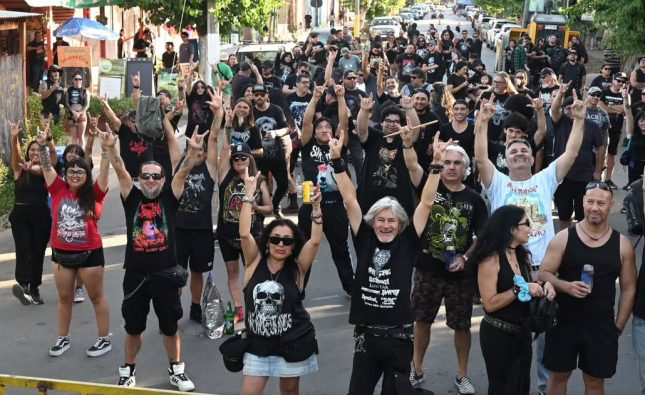 San Pedro celebró con éxito la tercera versión del Kill-Ota Metal Fest