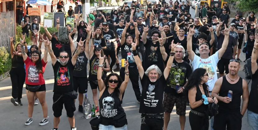 San Pedro celebró con éxito la tercera versión del Kill-Ota Metal Fest