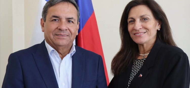 Alcalde de Quillota se reunió con la nueva delegada presidencial provincial