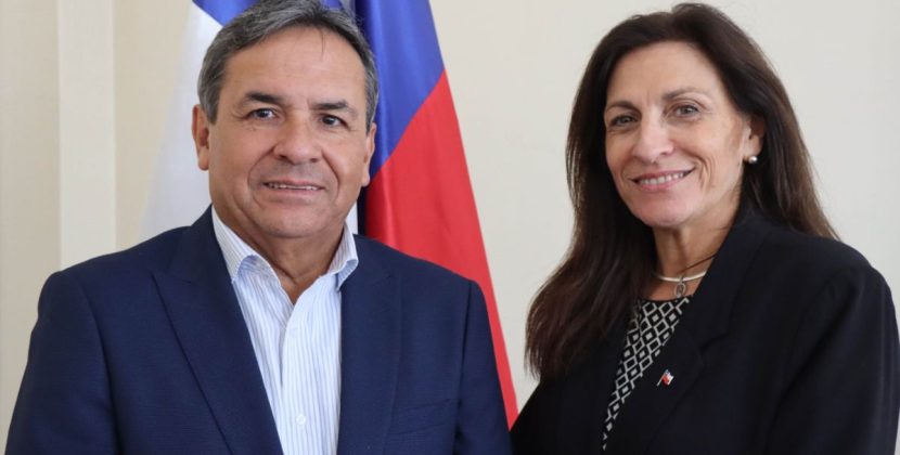 Alcalde de Quillota se reunió con la nueva delegada presidencial provincial