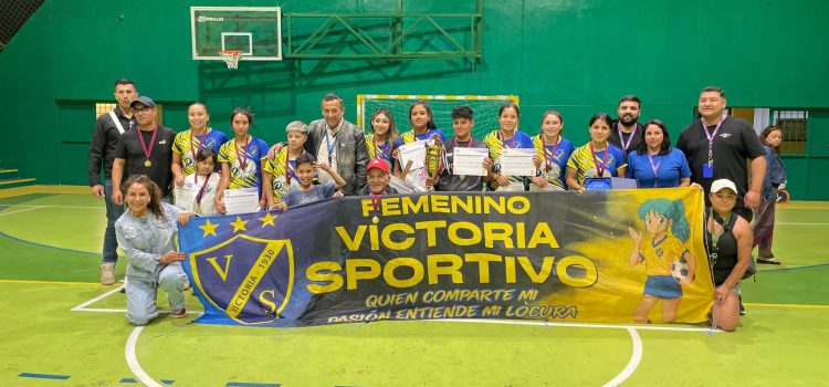 La Cruz vivió campeonato de fútbol femenino en el marco del Mes de la Mujer