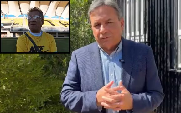 Alcalde Mella: "Lamentamos el fallecimiento de nuestro ídolo del fútbol, Víctor Cabrera"