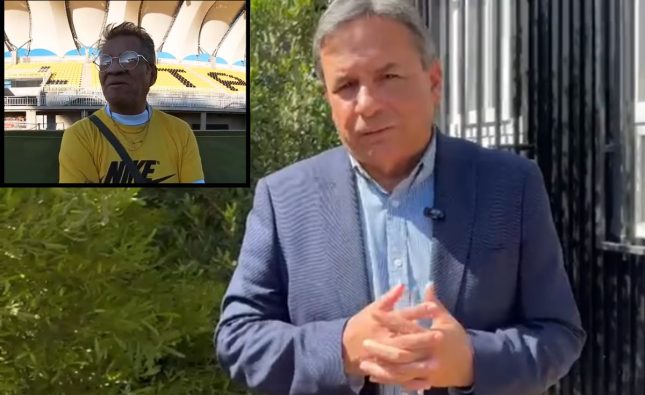 Alcalde Mella: "Lamentamos el fallecimiento de nuestro ídolo del fútbol, Víctor Cabrera"