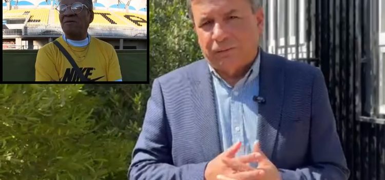 Alcalde Mella: “Lamentamos el fallecimiento de nuestro ídolo del fútbol, Víctor Cabrera”