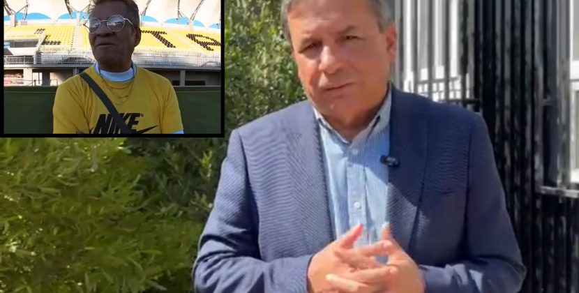 Alcalde Mella: "Lamentamos el fallecimiento de nuestro ídolo del fútbol, Víctor Cabrera"