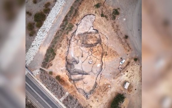 Cicatrices de la Sequía: la impactante intervención de “Seco” Sánchez en La Cruz