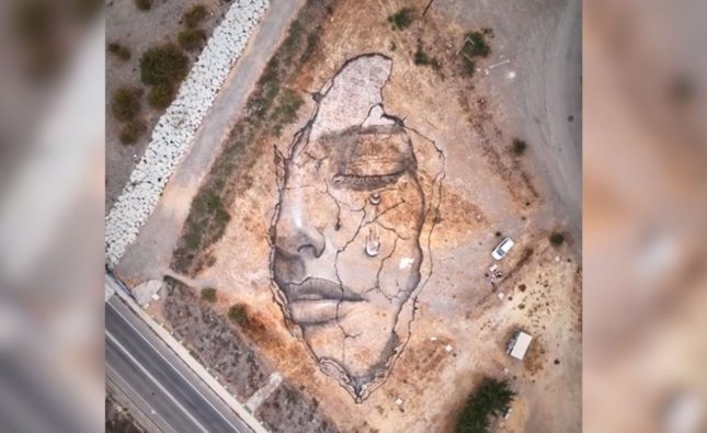 Cicatrices de la Sequía: la impactante intervención de “Seco” Sánchez en La Cruz