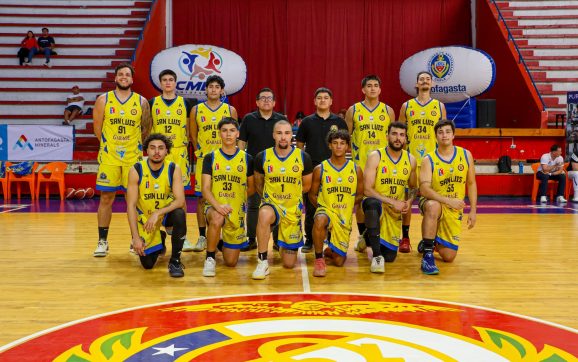 San Luis sigue firme como visitante y se instala en la cima del Grupo B de la Liga 2 de Básquetbol