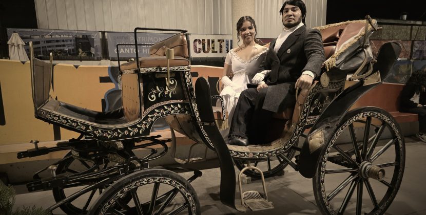 Masiva convocatoria marcó evento inspirado en “Orgullo y Prejuicio” en Quillota