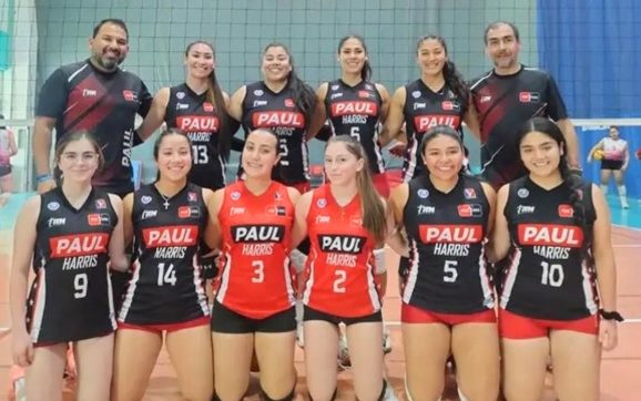 Equipos quillotanos avanzan tras destacada fase grupal en Liga 3 de Vóleibol