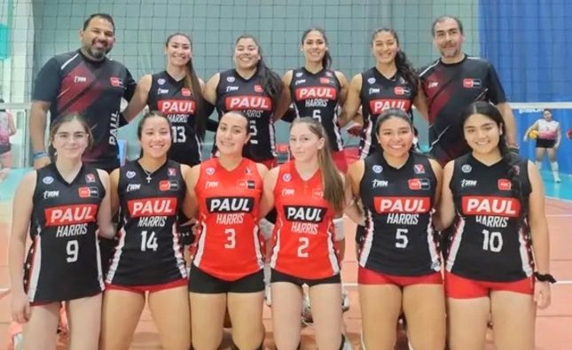 Equipos quillotanos avanzan tras destacada fase grupal en Liga 3 de Vóleibol