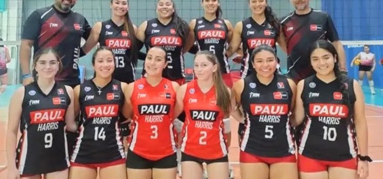 Equipos quillotanos avanzan tras destacada fase grupal en Liga 3 de Vóleibol