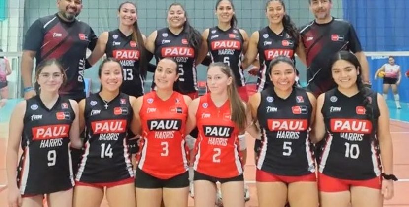 Equipos quillotanos avanzan tras destacada fase grupal en Liga 3 de Vóleibol