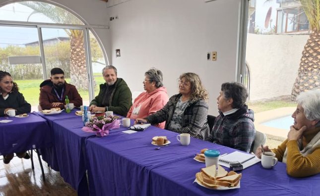 La Cruz proyecta viajes e intercambios para fortalecer la vida activa de las personas mayores