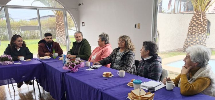 La Cruz proyecta viajes e intercambios para fortalecer la vida activa de las personas mayores