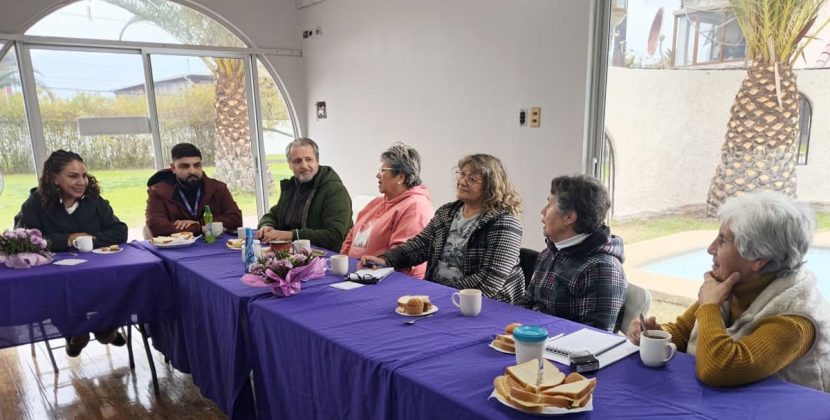 La Cruz proyecta viajes e intercambios para fortalecer la vida activa de las personas mayores