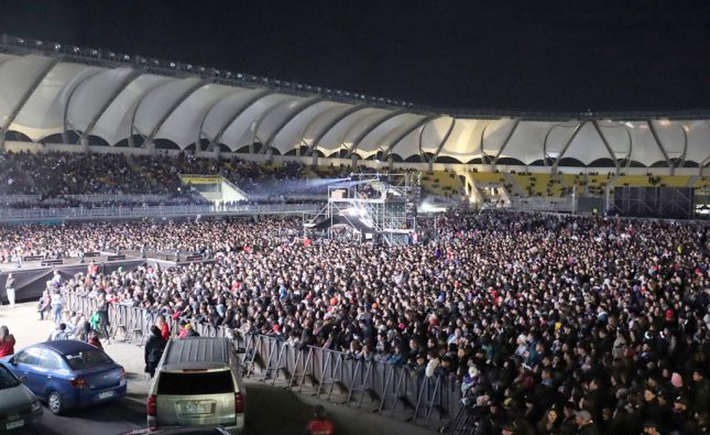 Expo Quillota 2026 será transmitida por Mega durante tres de sus jornadas