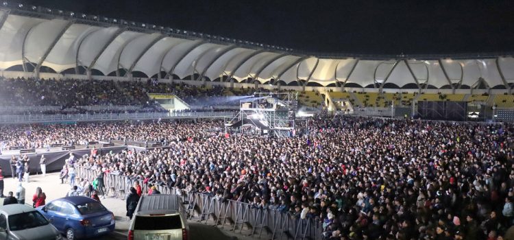 Expo Quillota 2026 será transmitida por Mega durante tres de sus jornadas