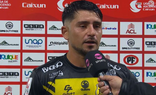 Sebastián Parada: “La meta de San Luis es el título”