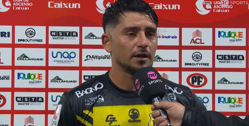 Sebastián Parada: “La meta de San Luis es el título”