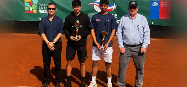 Tenista crucino Tomás Aliaga se corona campeón nacional sub-18