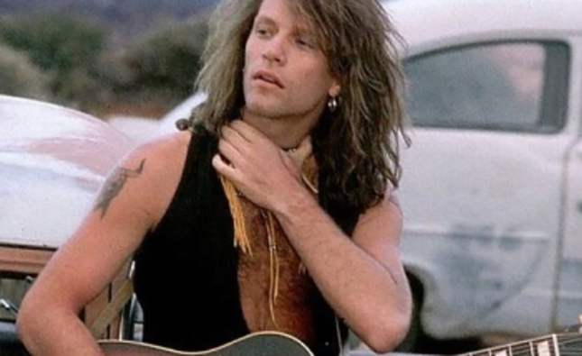 De la pantalla grande al tope de los rankings: el hito de Jon Bon Jovi