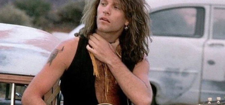 De la pantalla grande al tope de los rankings: el hito de Jon Bon Jovi