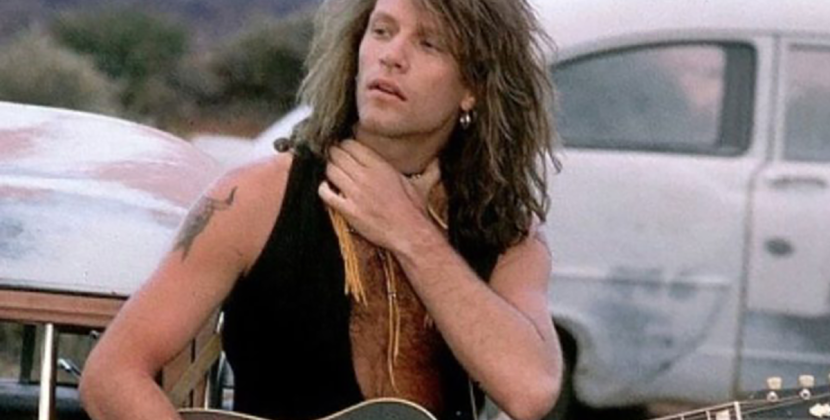 De la pantalla grande al tope de los rankings: el hito de Jon Bon Jovi